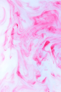 Sıvı, pembe minimalist arka plan, pembe mavi model pembe mavi arka plan, tasarımcı, arka plan hazırlama, renkli pastel doku süt, sanat lekeleri.