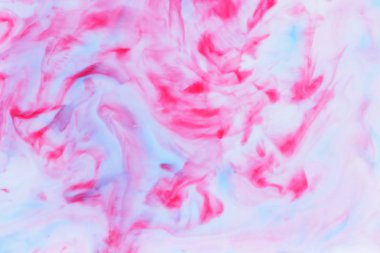 Sıvı, pembe minimalist arka plan, pembe mavi model pembe mavi arka plan, tasarımcı, arka plan hazırlama, renkli pastel doku süt, sanat lekeleri.