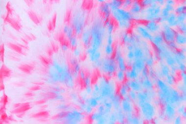 Pembe mavi arka plan bir sıvı, pembe minimalist arka plan üzerinde pop sanat desen, çok renkli bir tasarımcı, arka plan hazırlanması için pastel doku üzerinde süt lekeleri.