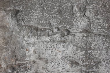 Çimento duvarlar, gri arka plan, retro duvar desen, Minimalizm tarzı, tonlama, boş alanı, tasarımcı için boş kirli yüzey dokusu