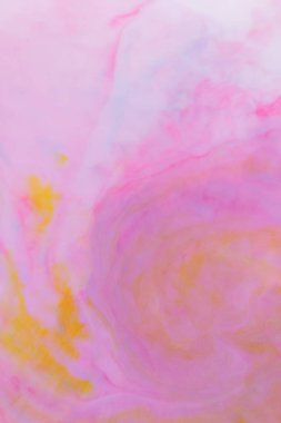 Çok renkli arka plan, suluboya desen sıvı, doku, Tasarımcısı, minimalist arka plan hologram lekesi holografik renkli, pembe