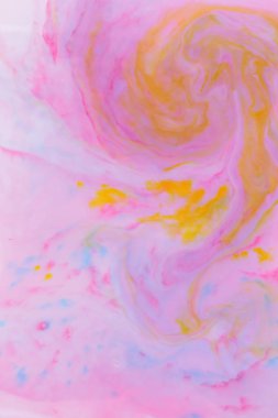 Çok renkli arka plan, suluboya desen sıvı, doku, Tasarımcısı, minimalist arka plan hologram lekesi holografik renkli, pembe