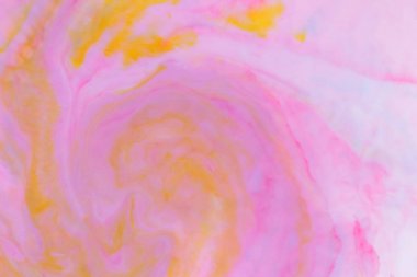 Çok renkli arka plan, suluboya desen sıvı, doku, Tasarımcısı, minimalist arka plan hologram lekesi holografik renkli, pembe