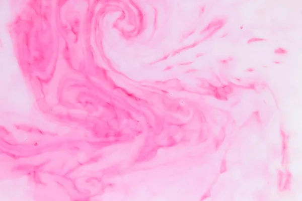 Abstracte Roze Witte Roze Aquarel Achtergrondpatroon Gekleurde Vlekken Vloeistof Textuur — Stockfoto