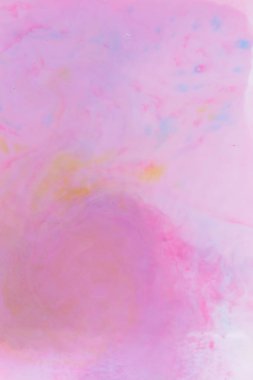 Sıvı, doku pop sanat, tasarımcı, sıvı, sanatta holografik boya için minimalist arka plan hologram lekesi çok renkli arka plan, pembe suluboya desen, renkli