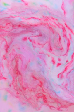 Soyut çok renkli arka plan, uzak galaksi, alan model, holografik doku pop art, tasarımcı, çok renkli boya sıvı, çok renkli yıldız, sanat için minimalist arka plan