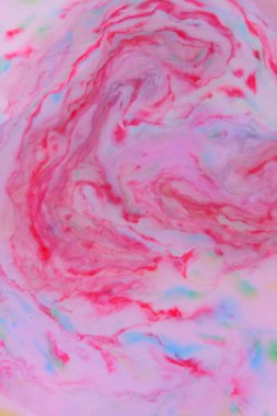 Soyut çok renkli arka plan, uzak galaksi, alan model, holografik doku pop art, tasarımcı, çok renkli boya sıvı, çok renkli yıldız, sanat için minimalist arka plan