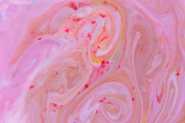 Soyut çok renkli arka plan, uzak galaksi, alan model, holografik doku pop art, tasarımcı, çok renkli boya sıvı, çok renkli yıldız, sanat için minimalist arka plan