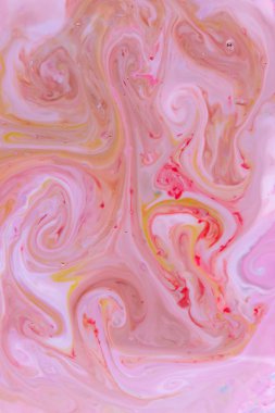 Soyut çok renkli arka plan, uzak galaksi, alan model, holografik doku pop art, tasarımcı, çok renkli boya sıvı, çok renkli yıldız, sanat için minimalist arka plan