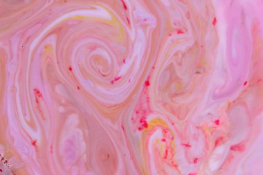 Soyut çok renkli arka plan, uzak galaksi, alan model, holografik doku pop art, tasarımcı, çok renkli boya sıvı, çok renkli yıldız, sanat için minimalist arka plan