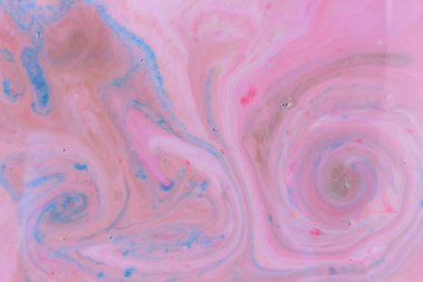 Soyut çok renkli arka plan, uzak galaksi, alan model, holografik doku pop art, tasarımcı, çok renkli boya sıvı, çok renkli yıldız, sanat için minimalist arka plan