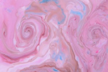 Soyut çok renkli arka plan, uzak galaksi, alan model, holografik doku pop art, tasarımcı, çok renkli boya sıvı, çok renkli yıldız, sanat için minimalist arka plan