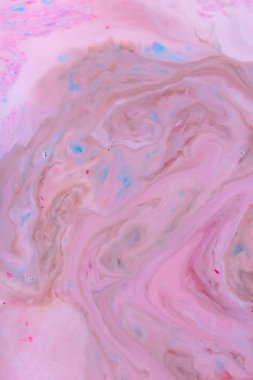 Soyut çok renkli arka plan, uzak galaksi, alan model, holografik doku pop art, tasarımcı, çok renkli boya sıvı, çok renkli yıldız, sanat için minimalist arka plan