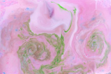 Çok renkli arka plan, Dünya'dan alan, iklim desen, yeryüzüne, minimalist arka plan, iklim değişikliği, küresel ısınma, sanat holografik doku görünümünü