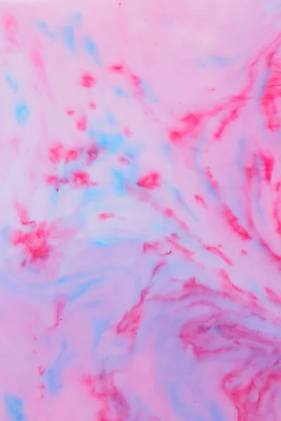 Abstrato Azul Rosa Fundo Padrão Aquarela Rosa Gotas Água Holográficas — Fotografia de Stock
