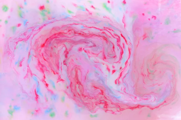 Abstrato Fundo Multicolorido Galáxia Distante Padrão Espaço Textura Holográfica Pop — Fotografia de Stock