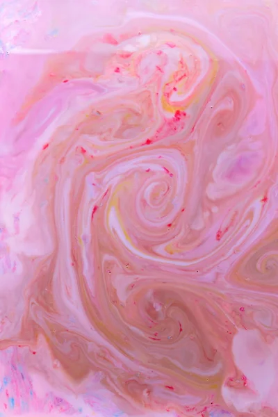 Abstrakter Mehrfarbiger Hintergrund Ferne Galaxie Raummuster Holographische Textur Pop Art — Stockfoto