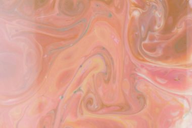 Holografik çok renkli arka plan üzerinde sıvı, pastel desen, çok renkli doku ile boya boşanmalar, lekeleri süt, minimalist arka plan, boş Tasarımcısı, pop art