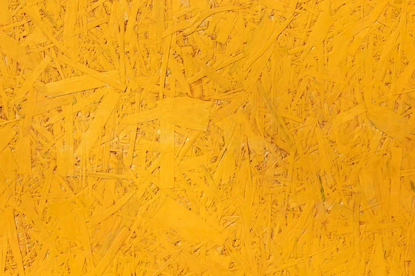 Yellow Background Sawdust Yellow Painted Wooden Texture Natural Pattern Minimalistic — Stock Photo, Image