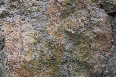 Granit doku, soyut desen, granit kaya doğal arka plan, eski taş, tasarımcı, metin, sanal gerçeklik için boş alan için boş karanlık yüzey