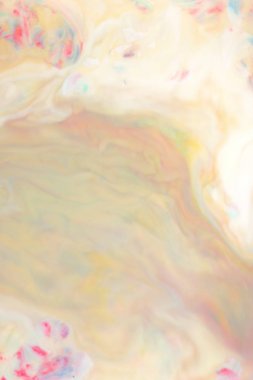 Çok renkli holografik arka plan, çok renkli desen yer galaksiye, designer, bilinmeyen gökada, beyaz arka plan, minimalizm, sanat parlak doku için hazırlama