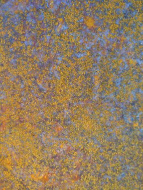 Paslı yüzey, soyut kahverengi doku arka plan eski saç, desen paslı tasarımcı, minimalist arka planı için