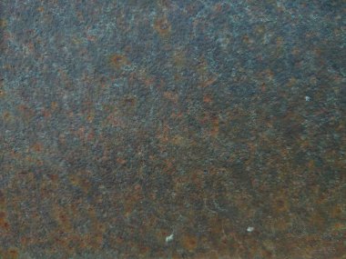 Paslı yüzey, soyut kahverengi doku arka plan eski saç, desen paslı tasarımcı, minimalist arka planı için