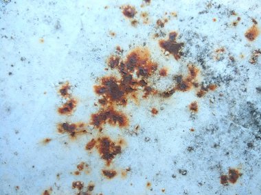 Paslı yüzey, soyut kahverengi doku arka plan eski saç, desen paslı tasarımcı, minimalist arka planı için