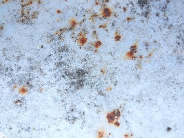 Paslı yüzey, soyut kahverengi doku arka plan eski saç, desen paslı tasarımcı, minimalist arka planı için