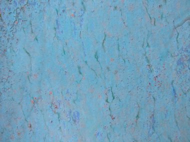 Bir eski boyalı yüzey, soyut renkli arka plan sayfasının bir eski demir, paslı bir tasarımcı, minimalist arka plan için desen doku