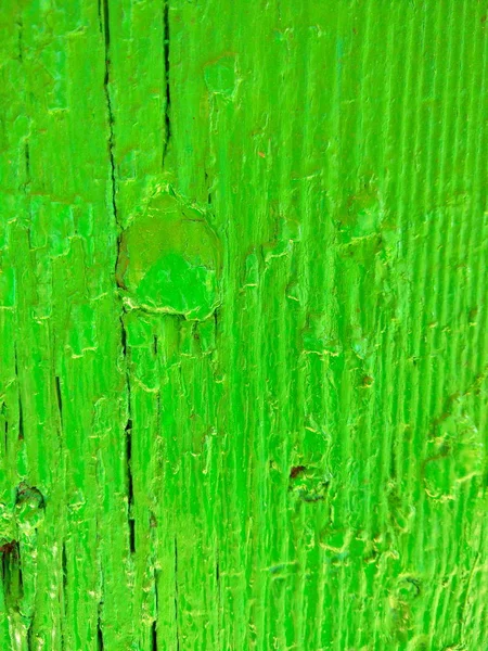 Texture Una Superficie Verde Legno Sfondo Verde Astratto Legno Tinto — Foto Stock