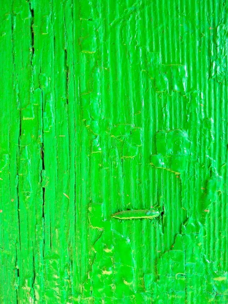 Textur Einer Hölzernen Grünen Oberfläche Abstrakter Grüner Hintergrund Eines Gefärbten — Stockfoto