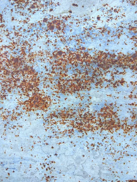 Texture Rusty Surface Abstract Brown Background Old Iron Sheet Pattern — Stock Photo, Image