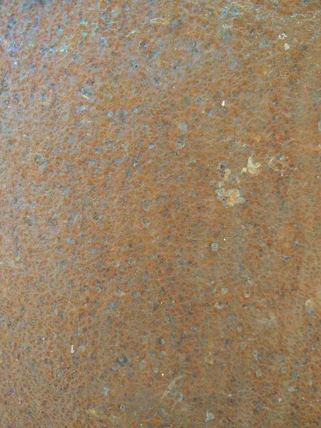 Textura Superficie Oxidada Fondo Marrón Abstracto Chapa Hierro Vieja Patrón — Foto de Stock