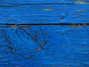 Mavi ahşap yüzey, soyut renkli bir arka plan bir eski boyalı ahşap, mavi doğal desen için bir tasarımcı, minimalist arka plan dokusu