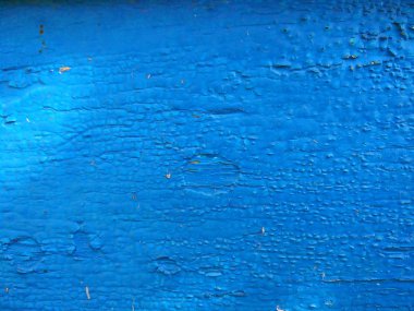 Mavi ahşap yüzey, soyut renkli bir arka plan bir eski boyalı ahşap, mavi doğal desen için bir tasarımcı, minimalist arka plan dokusu