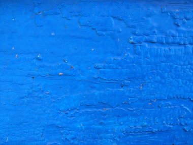 Mavi ahşap yüzey, soyut renkli bir arka plan bir eski boyalı ahşap, mavi doğal desen için bir tasarımcı, minimalist arka plan dokusu