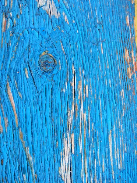 Textur Einer Blauen Holzoberfläche Abstrakt Gefärbter Hintergrund Eines Alten Bemalten — Stockfoto
