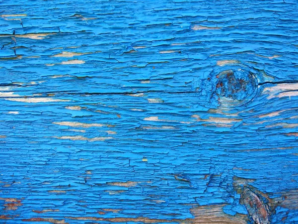 Tekstura Niebieski Drewnianych Powierzchni Streszczenie Kolorowym Tle Stare Malowane Drewno — Zdjęcie stockowe