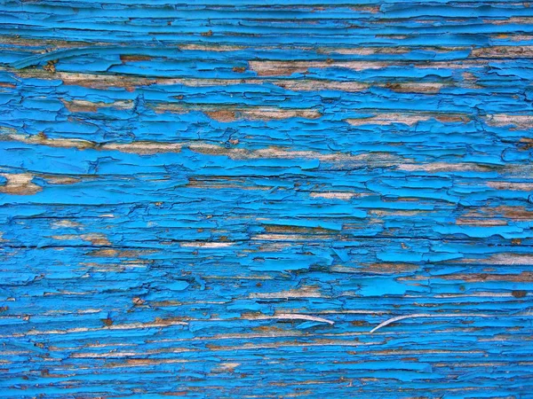 Texture Une Surface Bois Bleu Fond Abstrait Coloré Vieux Bois — Photo