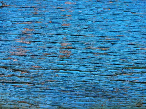 Texture Une Surface Bois Bleu Fond Abstrait Coloré Vieux Bois — Photo