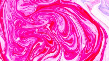 Şeffaf yaratıcılık. Moda duvar kâğıdı. Beton arka planda soyut neon mor sıvı sanat. Dijital sanat. Soyut pembe ve mavi neon gradyan arka plan. Tasarım arka planı