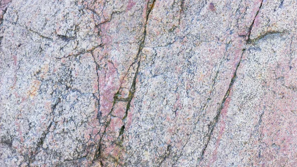 Texture Granit Roche Granit Couleur Rougeâtre Fond Pierre Solide Modèle — Photo