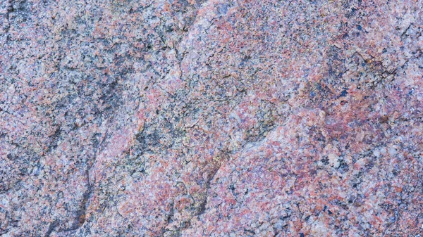 Textuur Van Graniet Granieten Rots Met Roodachtige Kleur Achtergrond Van — Stockfoto