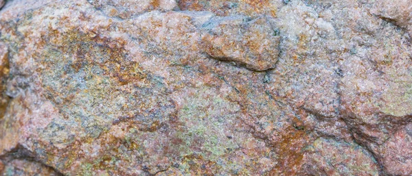 화강암 화강암에 다공성 돌에서 재료로 패턴이죠 Widescreen — 스톡 사진