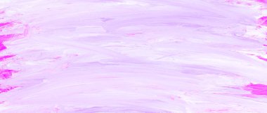 El yapımı pembe soyut boyalı arka plan. Soyut sanat geçmişi. Sıvı boyalı desen. Pembe fırça darbeleriyle akrilik boya dokusu. Duvar kağıdı için boş