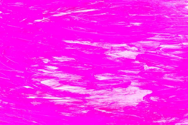 Handgemachter Rosa Abstrakt Bemalter Hintergrund Abstrakte Kunst Muster Mit Flüssigen — Stockfoto