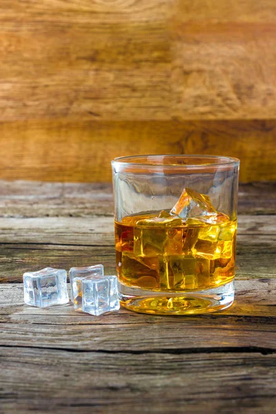 Whisky s ledem — Stock fotografie