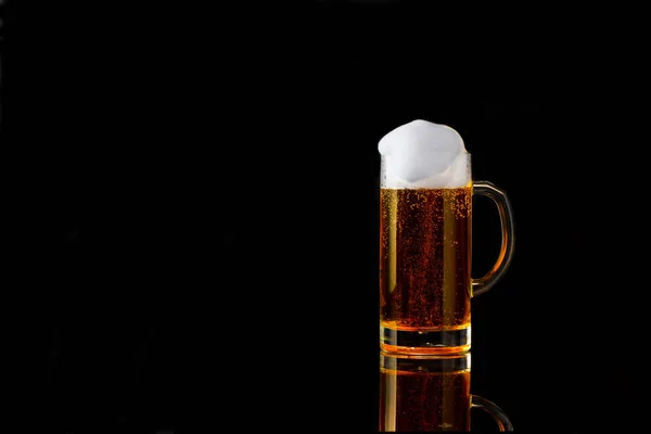 Glass of beer — Stock Photo, Image