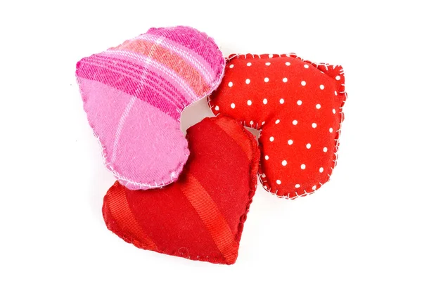 Soft red heart — Stock Photo, Image